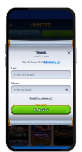 RomiBet Kasíno prihlásenie