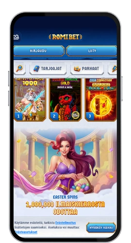 RomiBet casino apk